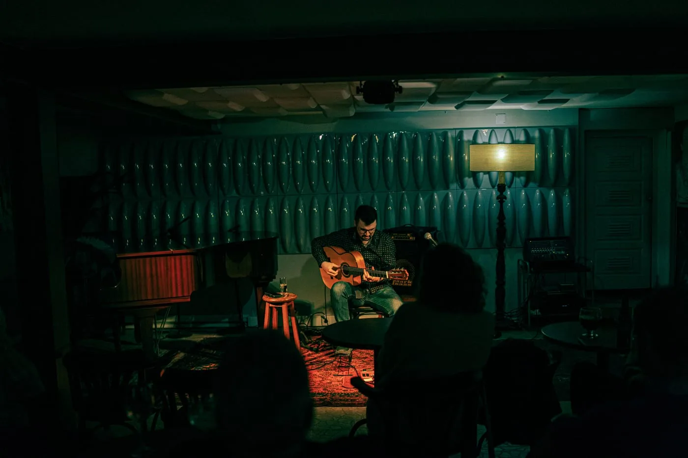 Lisbon, Portugal — solo concert